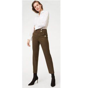 CLUB MONACO mid rise sailor trouser